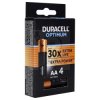 LR6 / AA Duracell Optimum Bx4