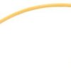 Patch cable, MPP ix industrial type A plug, straight to MPP ix industrial type A plug, straight, Cat 6A, PUR, 7.5 m, yellow, 334