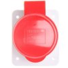 Gniazdo Stałe 5P 32A 400V Czerwone Ip44 10 6H Iec 309 Hp Gw62221h /Opak. 25/