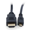 Przewód microHDMI - HDMI - 3m - Lexton LXHD78