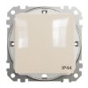 SEDNA DESIGN & ELEMENTS Wyłącznik pojedynczy IP44 beżowy SDD212101 SCHNEIDER ELECTRIC