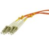 Patchcord Światłowodowy Fo Mm Lc-Lc Duplex 50/125 Om2 1M
