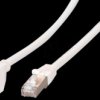 K5546WS.3 Patch cable extension, Cat.6a, white, 3m