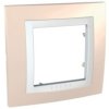 UNICA BASIC Ramka 1 pojedyncza kremowa MGU2.002.859 SCHNEIDER ELECTRIC