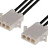 Molex 2162921033 Obudowa złącza pin żeńskiego na kabel, piny: 3, 1 szt.