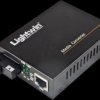 LWC-10/100-SF-S20-A Media converter 100Base-LX, singlemode, 20 km