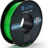 Neon Green, Cyberpunk Color TPU Filament 1.75mm 0.8kg/1.76lb
