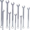 KS Tools 519.0660 519.0660 Zestaw kluczy płasko oczkowych Rozmiar klucza (metryczny) (tylko do tytułu) 10 - 19 mm