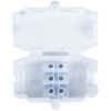Dencon 1926WNB 3 Pole Connector Box 10A White