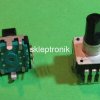 Enkoder 24 imp L=14mm EC12 z przycisk