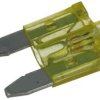 Bezpiecznik; M-F-Y20LED; samochodowy; MINI 10,9mm; 20A; żółty; 32V DC; do gniazda; RoHS