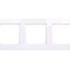 SONATA Ramka potrójna ecru R-3R/27