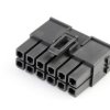Molex Obudowa złącza pin żeńskiego na kabel Ilość pinów 12 1716920212 1 szt. torba