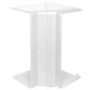 Pokrywa Narożna Wewnętrzna 160X65mm Kremowo-Biała 82-98 Stopni Pk160x65d 8485
