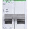 Przełącznik izolacyjny 3-biegunowy-biegunowy 32A Schneider Electric 3NO