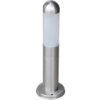 Oprawa Stojąca Irda-G-S Srebrna 1Xgu10 Słupek Ogrodowy