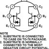 Audio, Dual-Matched NPN Transistor