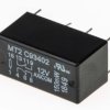 Przekaźnik sygnału, 12V dc, 2 A, DPDT, 2-polowy, montaż PCB, TE Connectivity MT2
