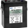 Akumulator ołowiowy 6 V 240 Ah GNB Sonnenschein GF 06 240 V ołowiowo żelowe (S x W x G) 311 x 358 x 183 mm biegun stożko