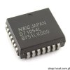 UPD71054L-10 IC Timer SMD-PLCC28 NEC USED