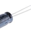 Kondensator 47μF 63V dc Radialny, Otwór przelotowy RS PRO roztaw: 3.5mm 6.3 (Dia.) x 11mm