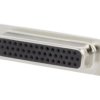 Złącze D-Sub HD, żeńskie, wtyk, proste, ilość pinów: 44 302A10149X