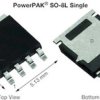 MOSFET N-kanałowy 46 A PowerPAK SO-8L 80 V SMD 0,0173 oma