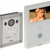 Zestaw wideodomofonowy Wi-Fi / 2-przewodowy KTX02(F)