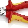 Nożyce do kabli Knipex StriX 13 66 180 180 mm