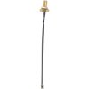 Siretta ASMGAL010XC137S11 IP67 IPEX MHF4L LK To IP67 SMA Rear 100mm 1.37 Cable