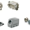 Connector kit, size 4, 10 pole + PE , IP65, 1802420000