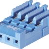 TE Connectivity Obudowa złącza pin żeńskiego na kabel AMPMODU HE13 Ilość pinów 4 Wymiary siatki: 2.54 mm 281784-4 1 szt.