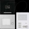 232 490 Audio door intercom system for 1-family house, with access contr