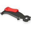 Cutter blade for stripping knife, with three blade sections, L 62 mm, 12 g, 16 50 145 E01