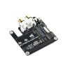 Moduł rozszerzeń PCIe do M.2 NVMe HAT z kartą dźwiękową PCM5122 Raspberry Pi 5 Waveshare