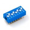 Przełącznik dip switch 8 polowy