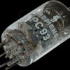 PC93 Electron tube, triode, miniature, 7-pin, 300 mA