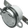 Temperature switch, Form B (N/C), 190 °C, 10 A, 250 V, 2010536