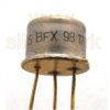 BFX98 silicon NPN transistor - SGS