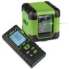 Zestaw Laser Krzyżowy Green + Dalmierz 40M