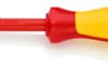 VDE screwdriver, PH2, Phillips, BL 100 mm, L 212 mm, 98 24 02 SLS