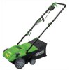 Draper 97921 230V 2-in-1 Lawn Aerator and Scarifier, 320mm, 1500W