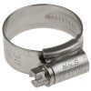 Opaska zaciskowa średnica wew 22 → 30mm ślimakowa HI-GRIP Stal nierdzewna szerokość 13mm