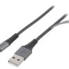 Usb-Micro-Txt/2.0 Kabel Usb 2.0 Usb A Wtyk, Usb B Micro Wtyk 2M 480Mbps