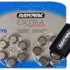 36 x Rayovac Extra Advanced 675 + pojemnik na baterie