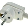 Wtyk; zasilające AC; CEE 7/6 sieciowy z/u; W10W; kątowe 90°; na przewód; 16A; 250V; śrubowy; Elektroplast; RoHS