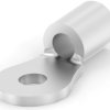 Uninsulated ring cable lug, 0.3-1.42 mm², AWG 22, 1.85 mm, metal, 31087