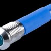 Q8P1CXXB24E Indicator LED, 24 V DC, 8 mm, FASTON, blue/BrC