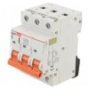 Wyłącznik nadprądowy 3P B 16A 6kA BKJ63ND-3P-B16