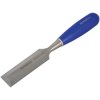 Faithfull FAIWCB114 Bevel Edge Chisel Blue Grip 32mm (1.1/4in)